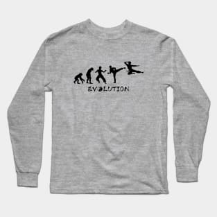 Jeet Kune Do Evolution Long Sleeve T-Shirt